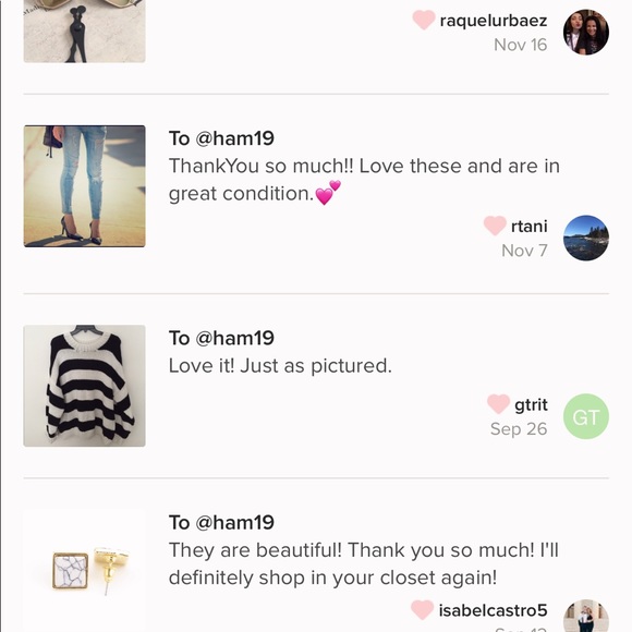 💝FEEDBACK Happy Poshing!🌸🎀 - Picture 11 of 12